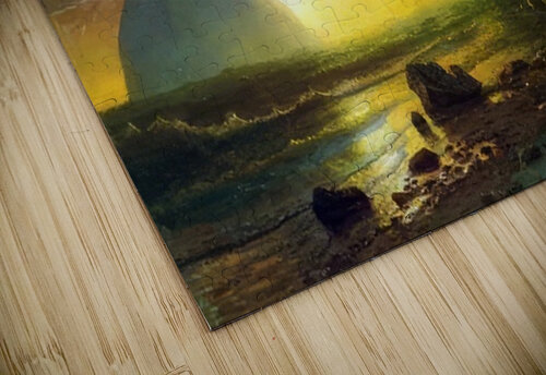 Albert Bierstadt 48 AmericanPainters puzzle