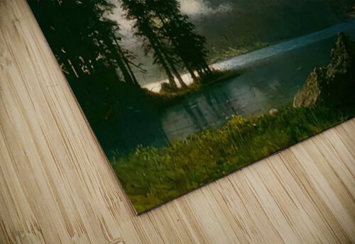 Albert Bierstadt 2 AmericanPainters puzzle