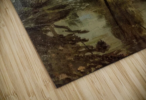 Albert Bierstadt 6 AmericanPainters puzzle