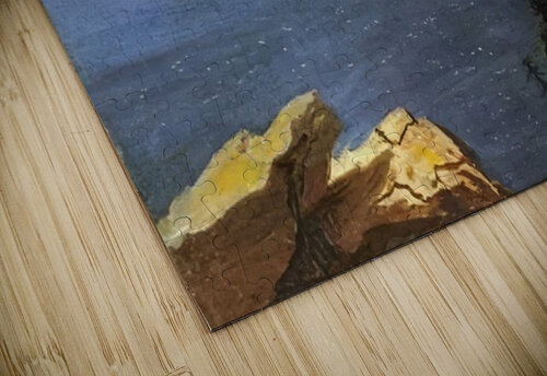 Albert Bierstadt 7 AmericanPainters puzzle