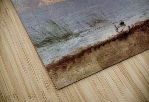 Albert Bierstadt 9 AmericanPainters puzzle