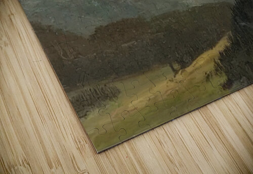 Albert Bierstadt 12 AmericanPainters puzzle