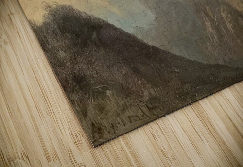 Albert Bierstadt 14 AmericanPainters puzzle