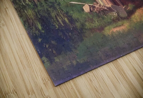 Albert Bierstadt 20 AmericanPainters puzzle