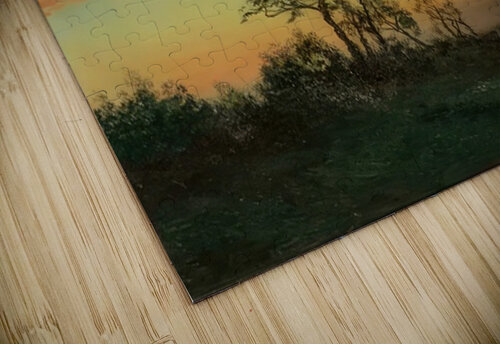 Albert Bierstadt 29 AmericanPainters puzzle