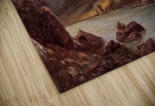 Albert Bierstadt 31 AmericanPainters puzzle