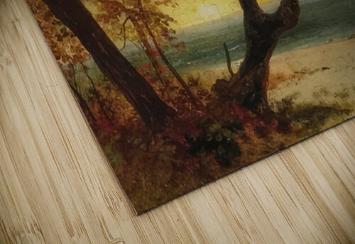 Albert Bierstadt 38 AmericanPainters puzzle