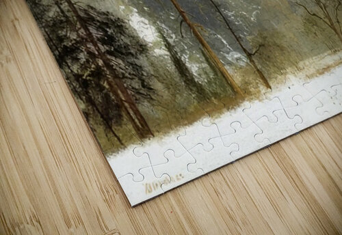 Albert Bierstadt 41 AmericanPainters puzzle