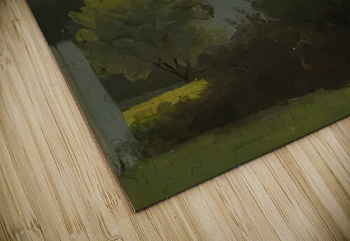 Albert Bierstadt 46 AmericanPainters puzzle