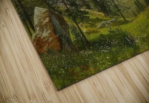 Albert Bierstadt 47 AmericanPainters puzzle