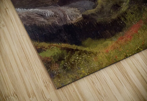 Albert Bierstadt 52 AmericanPainters puzzle