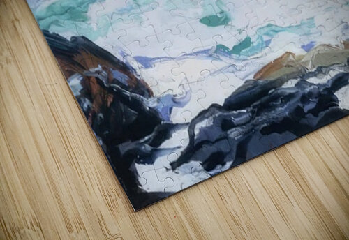 Art by George Bellows 10 AmericanPainters puzzle