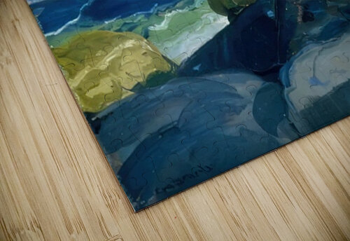 Art by George Bellows 11 AmericanPainters puzzle