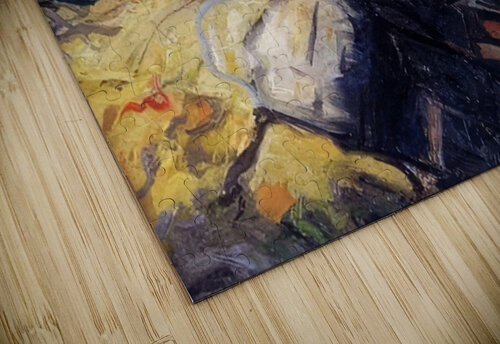 Art by George Bellows 13 AmericanPainters puzzle