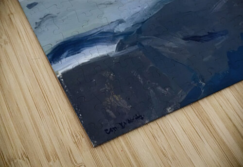 Art by George Bellows 17 AmericanPainters puzzle