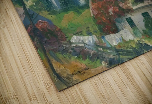 Art by George Bellows 22 AmericanPainters puzzle