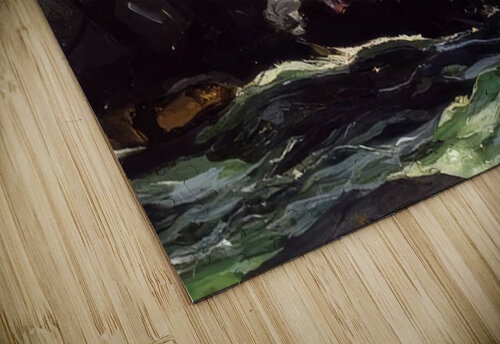 Art by George Bellows 23 AmericanPainters puzzle