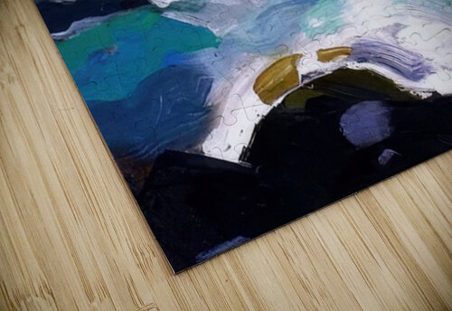 Art by George Bellows 24 AmericanPainters puzzle