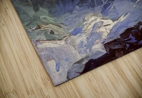 Art by George Bellows 25 AmericanPainters puzzle