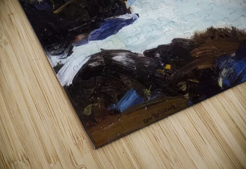 Art by George Bellows 30 AmericanPainters puzzle