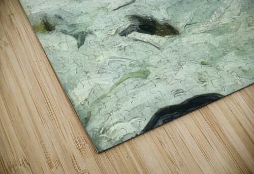 Art by George Bellows 33 AmericanPainters puzzle