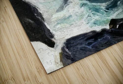 Art by George Bellows 34 AmericanPainters puzzle