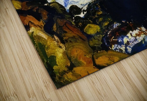 Art by George Bellows 39 AmericanPainters puzzle