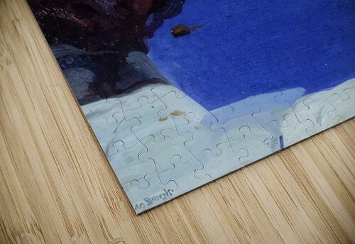 Art by George Bellows 40 AmericanPainters puzzle