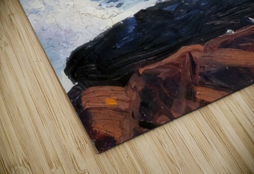 Art by George Bellows 43 AmericanPainters puzzle