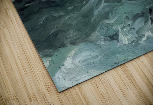 Art by George Bellows 46 AmericanPainters puzzle