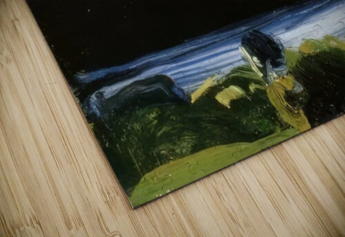 Art by George Bellows 47 AmericanPainters puzzle