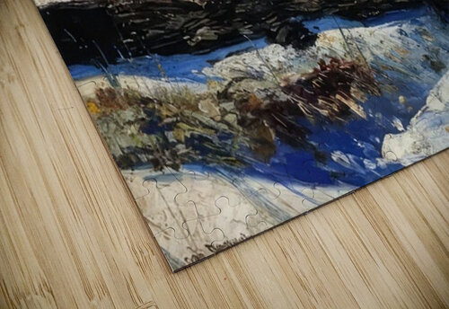 Art by George Bellows 50 AmericanPainters puzzle