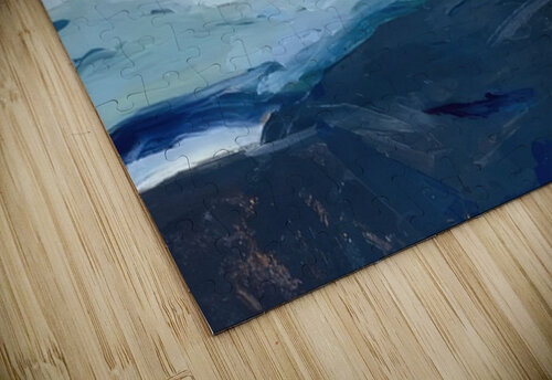 Art by George Bellows 54 AmericanPainters puzzle