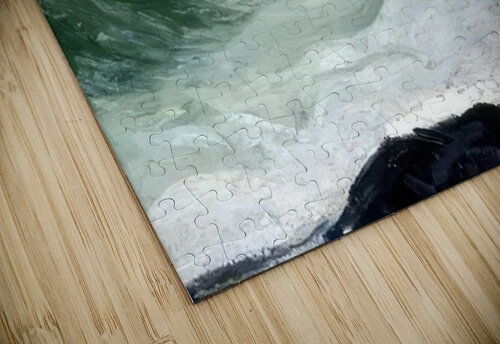 Art by George Bellows 57 AmericanPainters puzzle