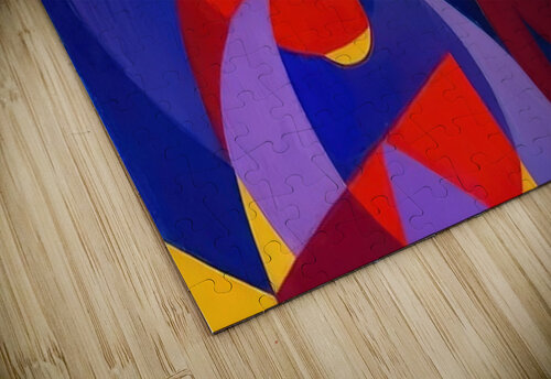 Artwork by Giacomo Balla  1 AmericanPainters puzzle
