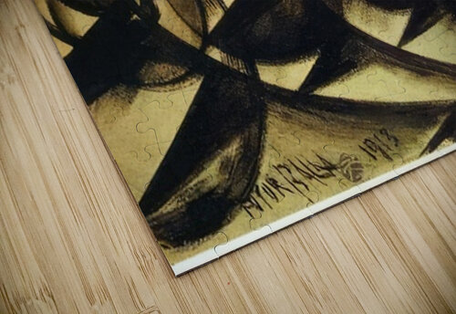 Artwork by Giacomo Balla  2 AmericanPainters puzzle