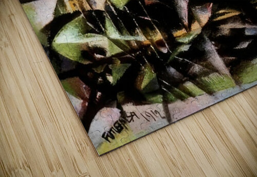 Artwork by Giacomo Balla  10 AmericanPainters puzzle