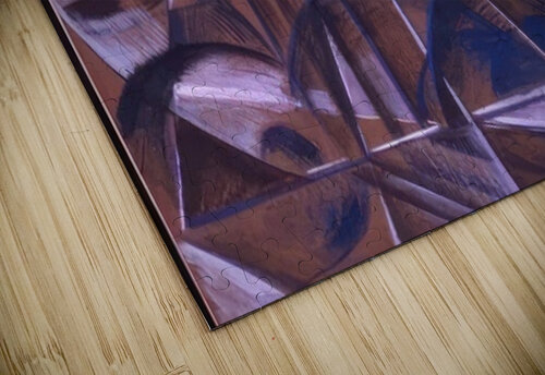 Artwork by Giacomo Balla  13 AmericanPainters puzzle