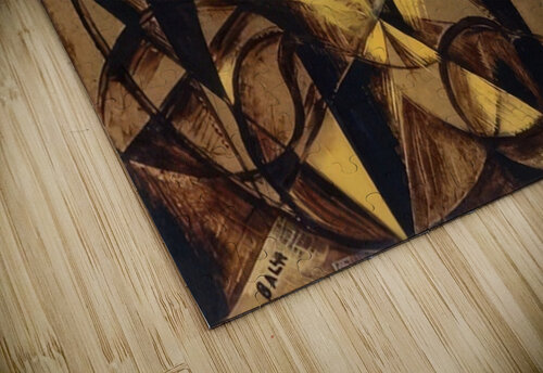 Artwork by Giacomo Balla  17 AmericanPainters puzzle
