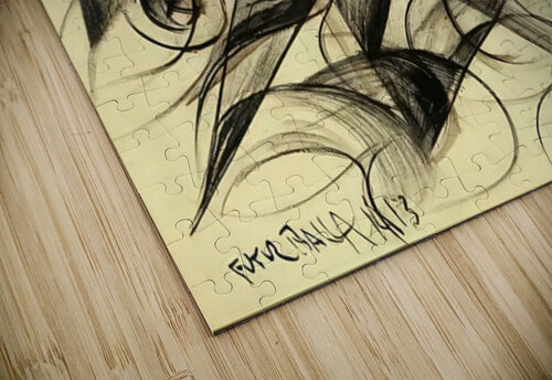 Artwork by Giacomo Balla  18 AmericanPainters puzzle