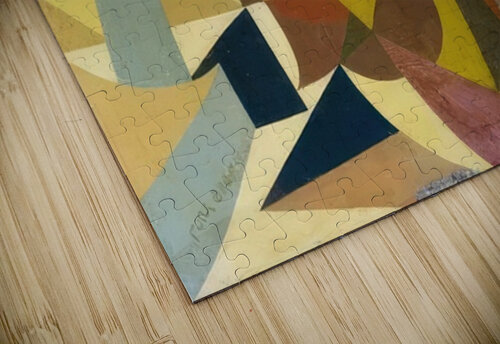 Artwork by Giacomo Balla  19 AmericanPainters puzzle