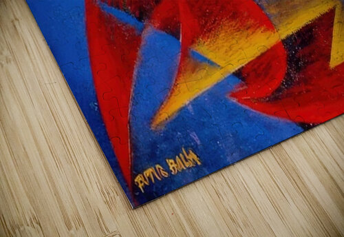 Artwork by Giacomo Balla  29 AmericanPainters puzzle