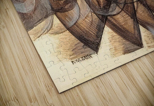 Artwork by Giacomo Balla  35 AmericanPainters puzzle