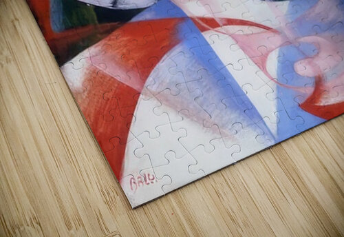 Artwork by Giacomo Balla  38 AmericanPainters puzzle