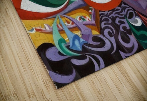 Artwork by Giacomo Balla  11 AmericanPainters puzzle