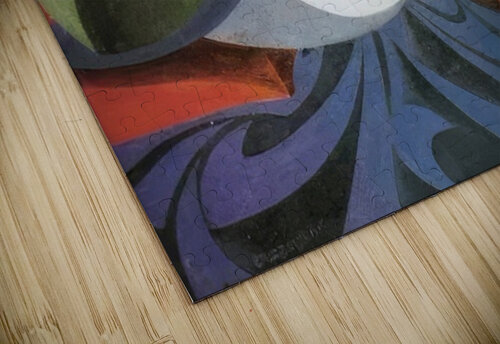 Artwork by Giacomo Balla  24 AmericanPainters puzzle