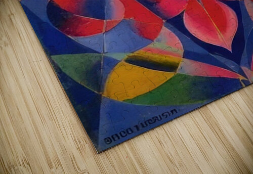 Artwork by Giacomo Balla  27 AmericanPainters puzzle