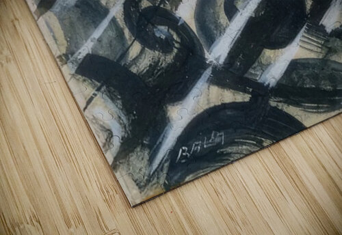 Artwork by Giacomo Balla  31 AmericanPainters puzzle