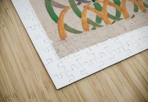 Artwork by Giacomo Balla  51 AmericanPainters puzzle