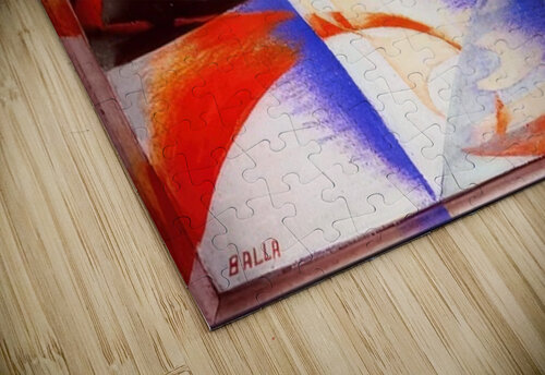 Artwork by Giacomo Balla  53 AmericanPainters puzzle